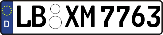LB-XM7763