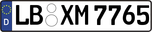 LB-XM7765