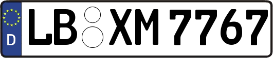 LB-XM7767