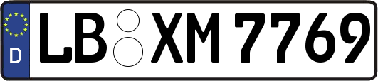 LB-XM7769