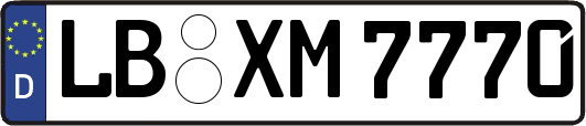 LB-XM7770