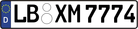 LB-XM7774