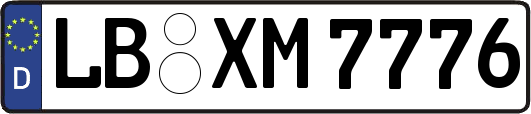 LB-XM7776