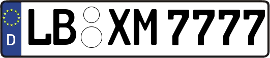 LB-XM7777