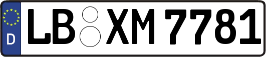 LB-XM7781