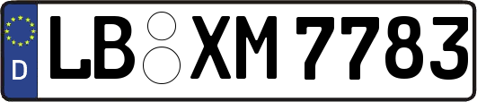 LB-XM7783