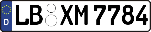 LB-XM7784