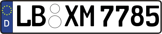 LB-XM7785
