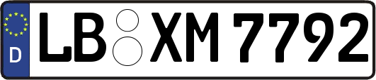 LB-XM7792
