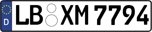 LB-XM7794