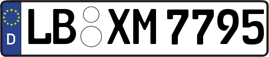LB-XM7795