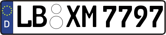 LB-XM7797