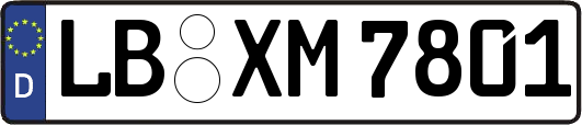 LB-XM7801