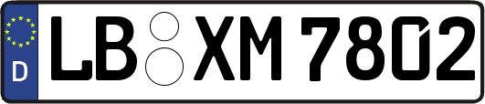 LB-XM7802