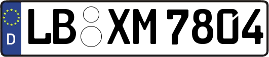 LB-XM7804