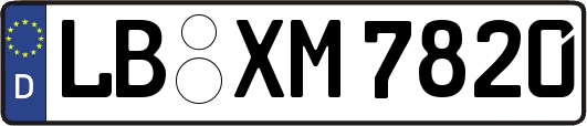 LB-XM7820