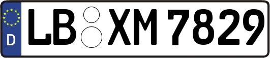 LB-XM7829