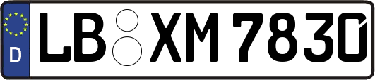 LB-XM7830