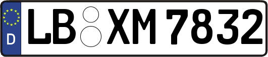 LB-XM7832