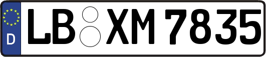 LB-XM7835