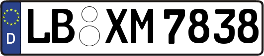 LB-XM7838