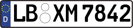 LB-XM7842