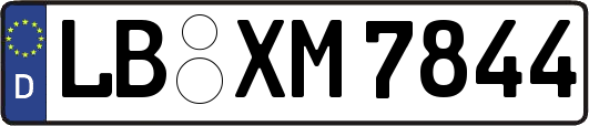 LB-XM7844