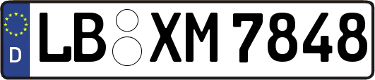 LB-XM7848