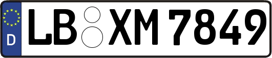 LB-XM7849