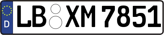 LB-XM7851