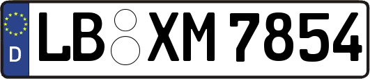 LB-XM7854