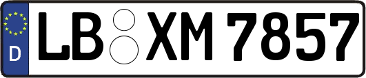 LB-XM7857
