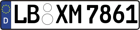 LB-XM7861