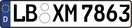 LB-XM7863