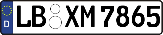 LB-XM7865