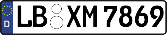 LB-XM7869