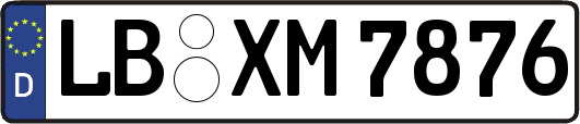 LB-XM7876