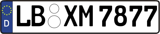 LB-XM7877