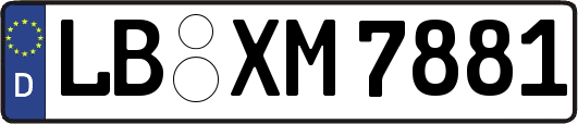 LB-XM7881