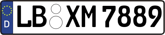 LB-XM7889