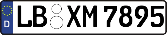 LB-XM7895