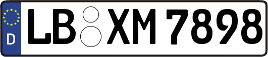 LB-XM7898