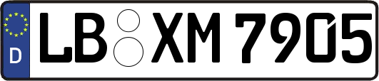 LB-XM7905