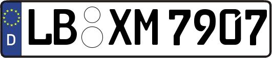 LB-XM7907