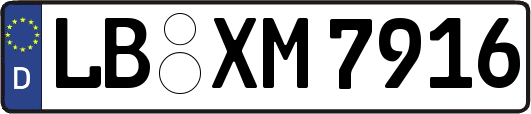 LB-XM7916