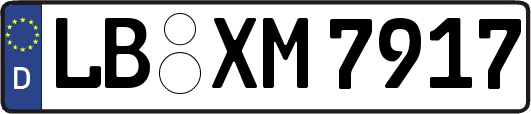 LB-XM7917