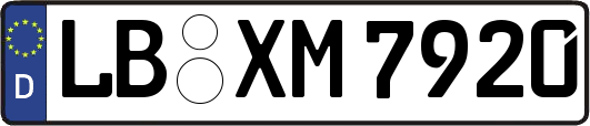 LB-XM7920