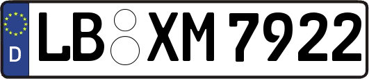 LB-XM7922