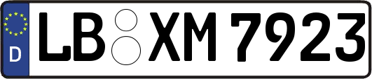 LB-XM7923