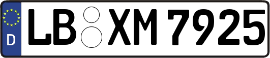 LB-XM7925